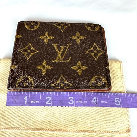 β€οΈ Louis Vuitton Menβs bifold wallet or women wallet - Picture 12 of 12